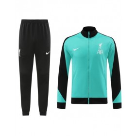 Chaqueta de entrenamiento del Liverpool (camiseta y pantalón) verde 2024/25