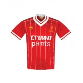 Camiseta retro de local del Liverpool 1983/84