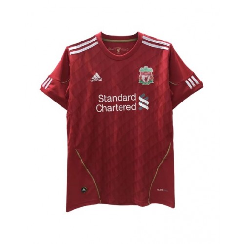 Camiseta retro de local del Liverpool 2010/12