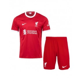 Kit de camiseta de local del Liverpool 2023/24