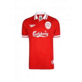 Camiseta retro de local del Liverpool 1996/97