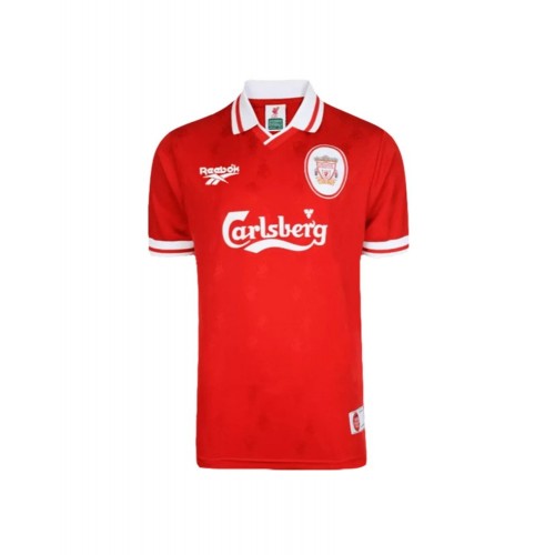 Camiseta retro de local del Liverpool 1996/97