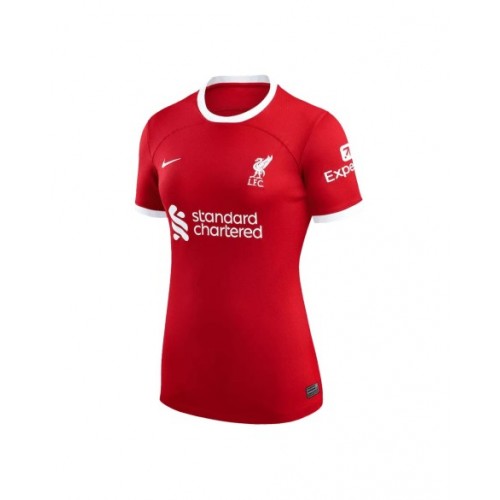 Camiseta de local del Liverpool 2023/24 para mujer