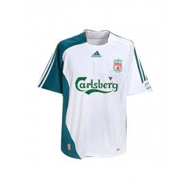 Camiseta retro de visitante del Liverpool 2006/07