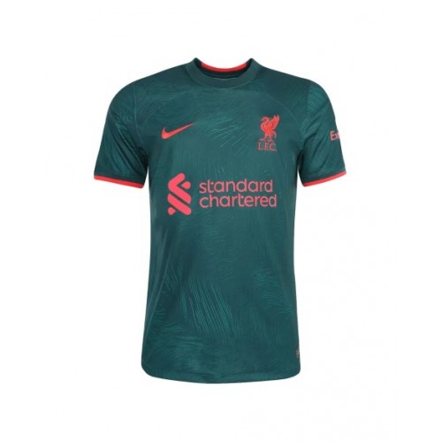 Camiseta Liverpool 2022/23 Auténtica Tercera