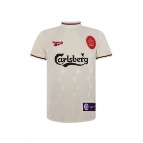 Camiseta retro visitante del Liverpool 1996/97