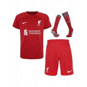 Camiseta juvenil Liverpool Kit completo 202223 Local