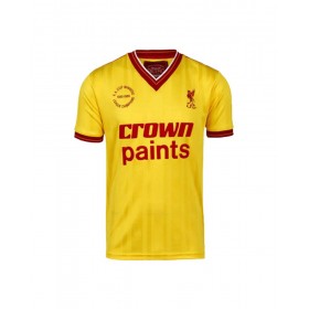 Camiseta retro visitante del Liverpool 1985/86 de NewBalance