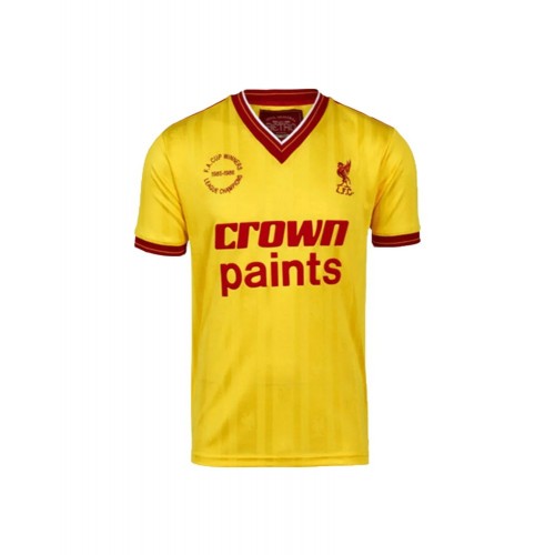 Camiseta retro visitante del Liverpool 1985/86 de NewBalance