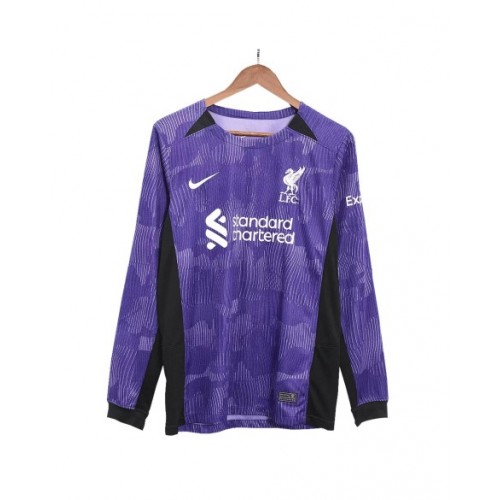Camiseta de visitante de la tercera equipación del Liverpool 2023/24 (manga larga)