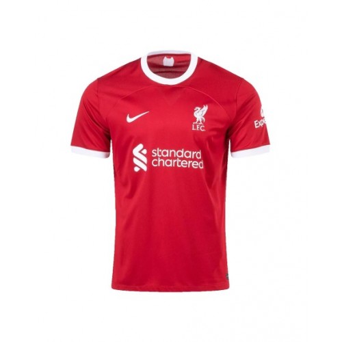 Camiseta de local auténtica del Liverpool 2023/24