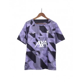 Camiseta de entrenamiento previa al partido del Liverpool 202324
