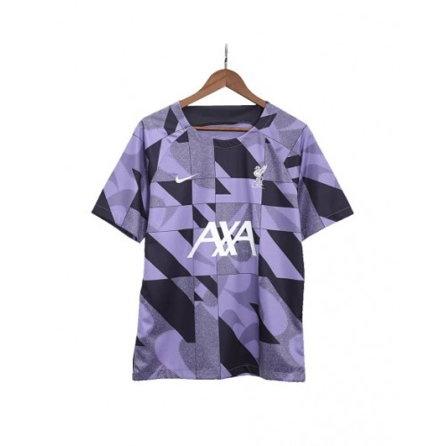 Camiseta de entrenamiento previa al partido del Liverpool 202324