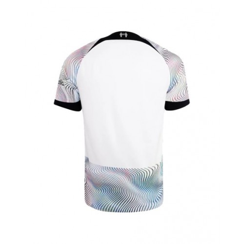 Camiseta de visitante del Liverpool 2022/23