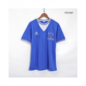 Camiseta retro de local del Everton 1985