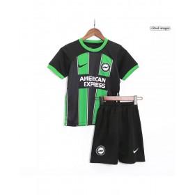 Kit de camiseta juvenil Brighton & Hove Albion 2023/24 de visitante