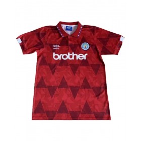 Camiseta retro visitante del Manchester City 1991