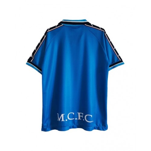 Camiseta retro de local del Manchester City 1997/99