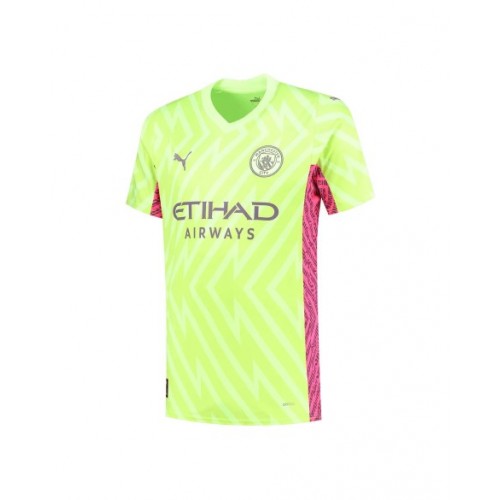 Camiseta de portero del Manchester City 2023/24 verde