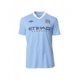 Camiseta retro de local del Manchester City 2011/12