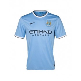 Camiseta retro de local del Manchester City 2013/14