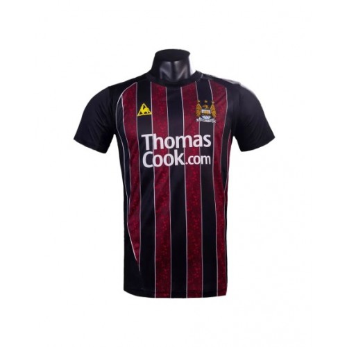 Camiseta retro de visitante del Manchester City 2008/09