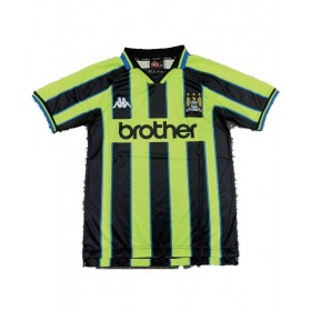 Camiseta de fútbol retro visitante del Manchester City 1998/99