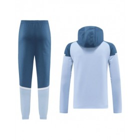 Conjunto de entrenamiento con capucha del Manchester City (chaqueta y pantalón) 2024/25