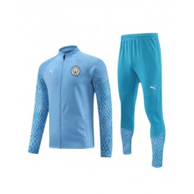 Chaqueta de chándal del Manchester City 2023/24 - Azul