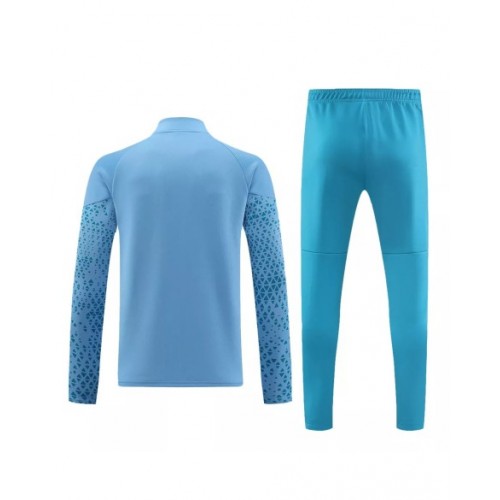 Chaqueta de chándal del Manchester City 2023/24 - Azul