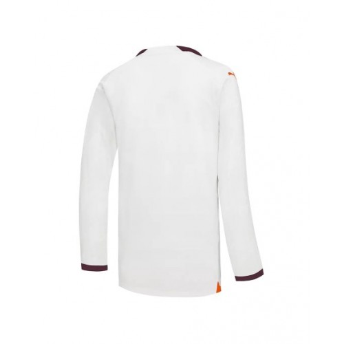 Camiseta visitante del Manchester City 2023/24 - Manga larga