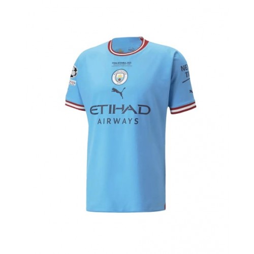 Camiseta auténtica del Manchester City 202223 para la final de la UCL