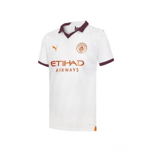 Camiseta de visitante del Manchester City 2023/24