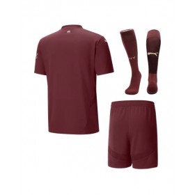 Kit de camiseta de fútbol de visitante de tercera equipación del Manchester City 2024/25 (camiseta + pantalón corto + medias)