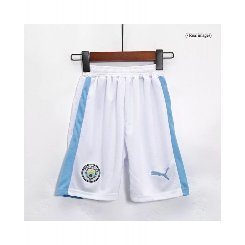 Camiseta juvenil del Manchester City 202324 de local