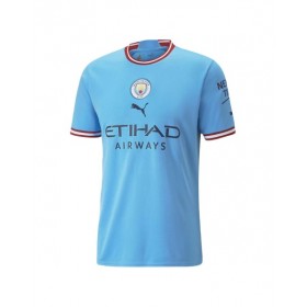 Camiseta auténtica local del Manchester City 2022/23