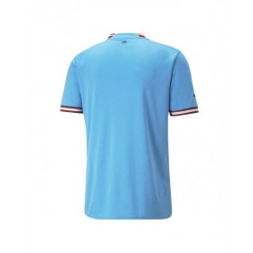 Camiseta auténtica local del Manchester City 2022/23