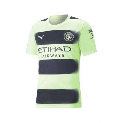 Camiseta auténtica del Manchester City 202223 Tercera