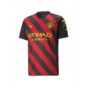 Camiseta de visitante del Manchester City 202223