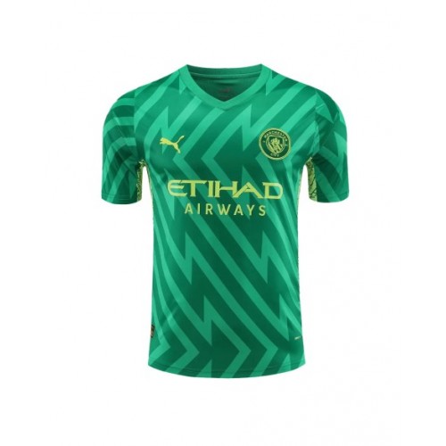 Camiseta de portero del Manchester City 2023/24 verde