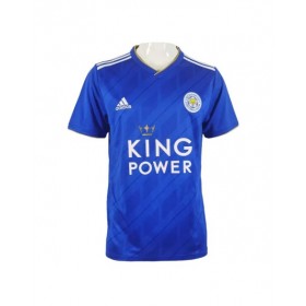 Camiseta retro de local del Leicester City 2018/19