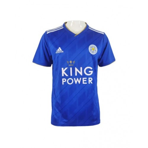 Camiseta retro de local del Leicester City 2018/19