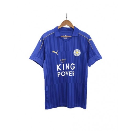 Camiseta retro de local del Leicester City 2016/17