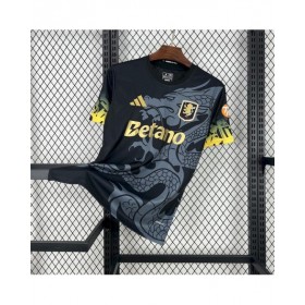 Camiseta visitante del Aston Villa 2025/26