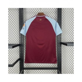 Camiseta local del Aston Villa 2025/26