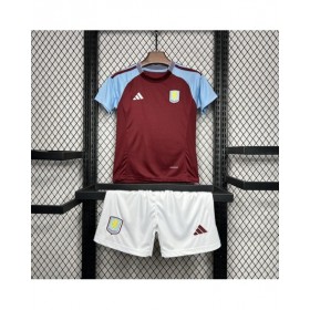 Kit local para niños del Aston Villa 2024/25