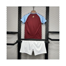 Kit local para niños del Aston Villa 2024/25