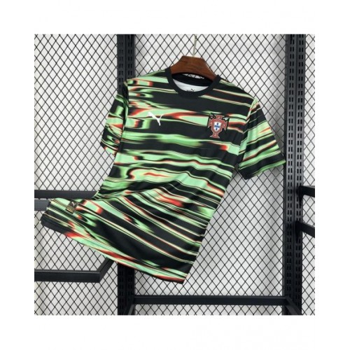 Camiseta de entrenamiento de camuflaje de Portugal 2025/26