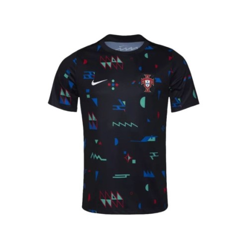 Camiseta de fútbol de Portugal previa al partido de la Eurocopa 2024