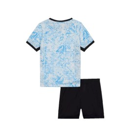 Kit de camiseta visitante de Portugal para la Eurocopa 2024 para niños (camiseta y pantalones cortos)